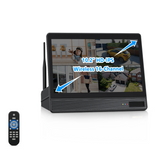 Load image into Gallery viewer, 4K 8-Channel Wired POE NVR Network Video Recorder, POE NVR Network Video Recorder with Monitor Supports up to 8MP/4K IP Cameras, Max to 8TB Hard Drive