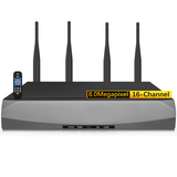 Load image into Gallery viewer, 8.0 Megapixel 16-Channel Wireless NVR Network Video Recorder,Max to 6TB,Without Hard Drive