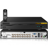 Load image into Gallery viewer, DVR 16-Channel Hybrid Capability 5-in-1 Digital Video Recorder, Max to 6TB