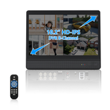 Load image into Gallery viewer, 8CH 5MP DVR Video Recorder Security System with 10.2" Monitor No HDD 8 Channel Recorder with 10.2-inch IPS Screen